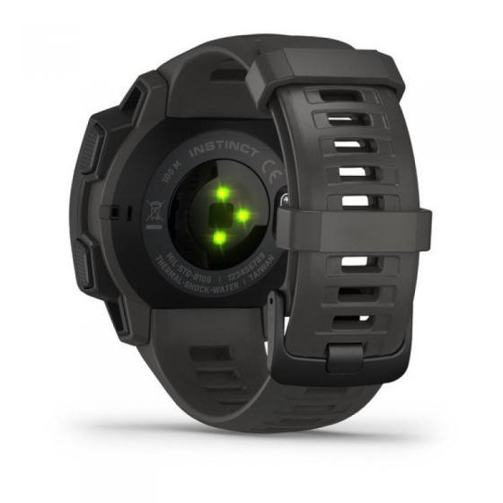 Smartwatch Garmin Instinct/ Notificaciones/ Frecuencia Cardíaca/ GPS/ Grafito - Imagen 4