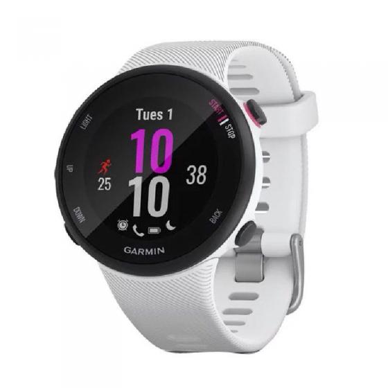 Smartwatch Garmin Forerunner 45S/ Notificaciones/ Frecuencia Cardíaca/ GPS/ Blanco