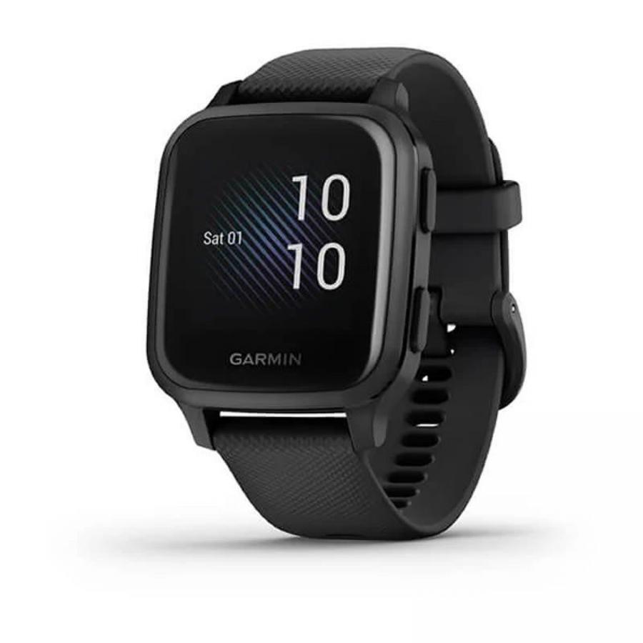Smartwatch Garmin Venu SQ Music Edition/ Notificaciones/ Frecuencia Cardíaca/ GPS/ Negro - Imagen 1