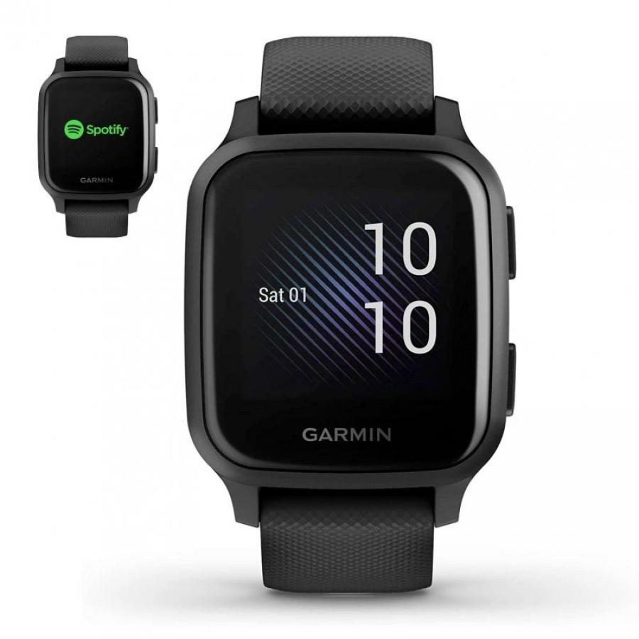 Smartwatch Garmin Venu SQ Music Edition/ Notificaciones/ Frecuencia Cardíaca/ GPS/ Negro - Imagen 2