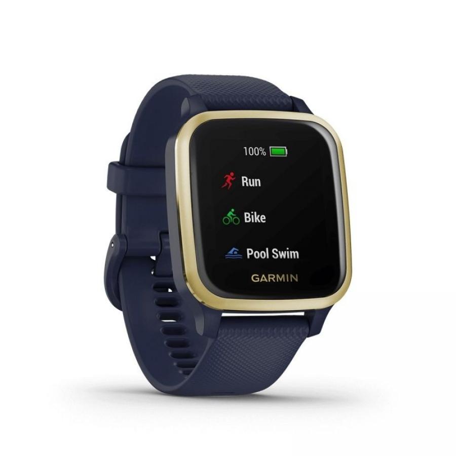 Smartwatch Garmin Venu SQ Music Edition/ Notificaciones/ Frecuencia Cardíaca/ GPS/ Oro Claro - Imagen 3