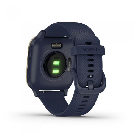 Smartwatch Garmin Venu SQ Music Edition/ Notificaciones/ Frecuencia Cardíaca/ GPS/ Oro Claro - Imagen 4