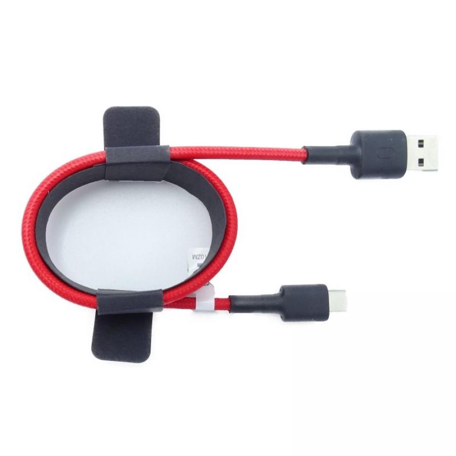 Cable USB Xiaomi SJV4110GL/ USB Macho - USB Tipo-C Macho/ 1m/ Rojo y Negro - Imagen 5