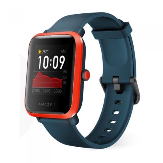 Smartwatch Huami Amazfit Bip S/ Notificaciones/ Frecuencia Cardíaca/ GPS/ Naranja - Imagen 1