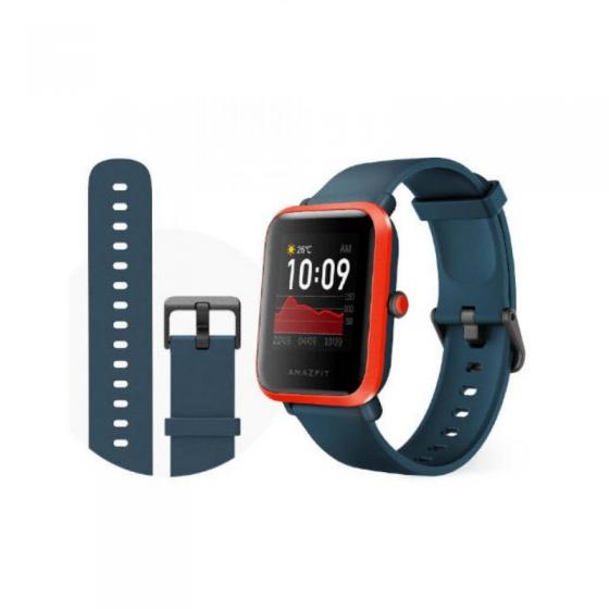 Smartwatch Huami Amazfit Bip S/ Notificaciones/ Frecuencia Cardíaca/ GPS/ Naranja