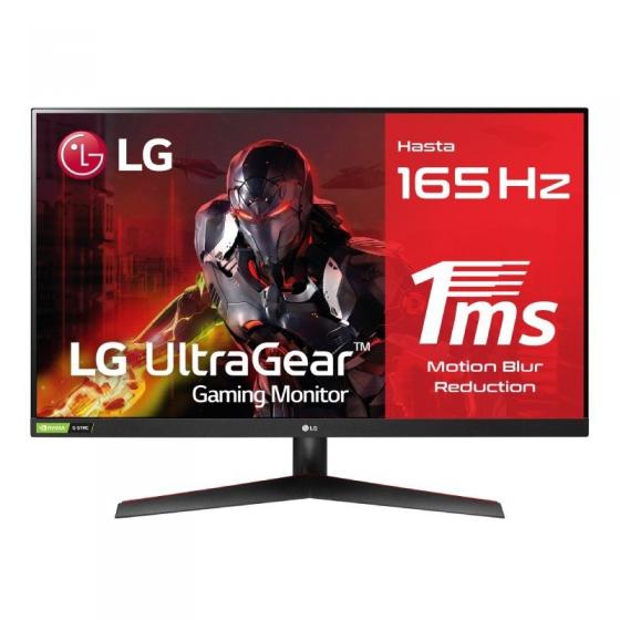 Monitor Gaming LG UltraGear 32GN500-B 31.5'/ Full HD/ Negro - Imagen 1