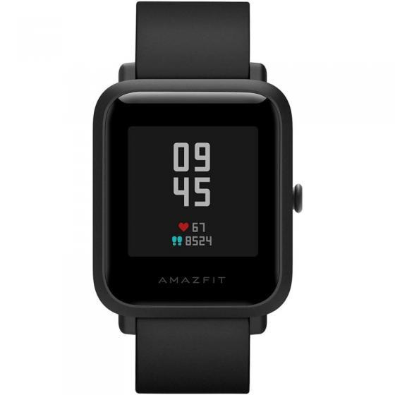 Smartwatch Huami Amazfit Bip S/ Frecuencia Cardíaca/ GPS/ Negro Carbón