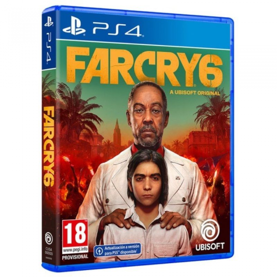 Juego para Consola Sony PS4 Far Cry 6 - Imagen 1