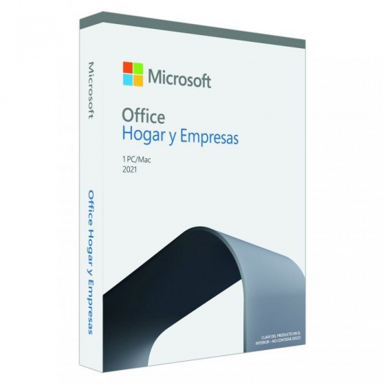 Microsoft Office Hogar y Empresas 2021/ 1 Usuario/ Licencia Perpetua - Imagen 1