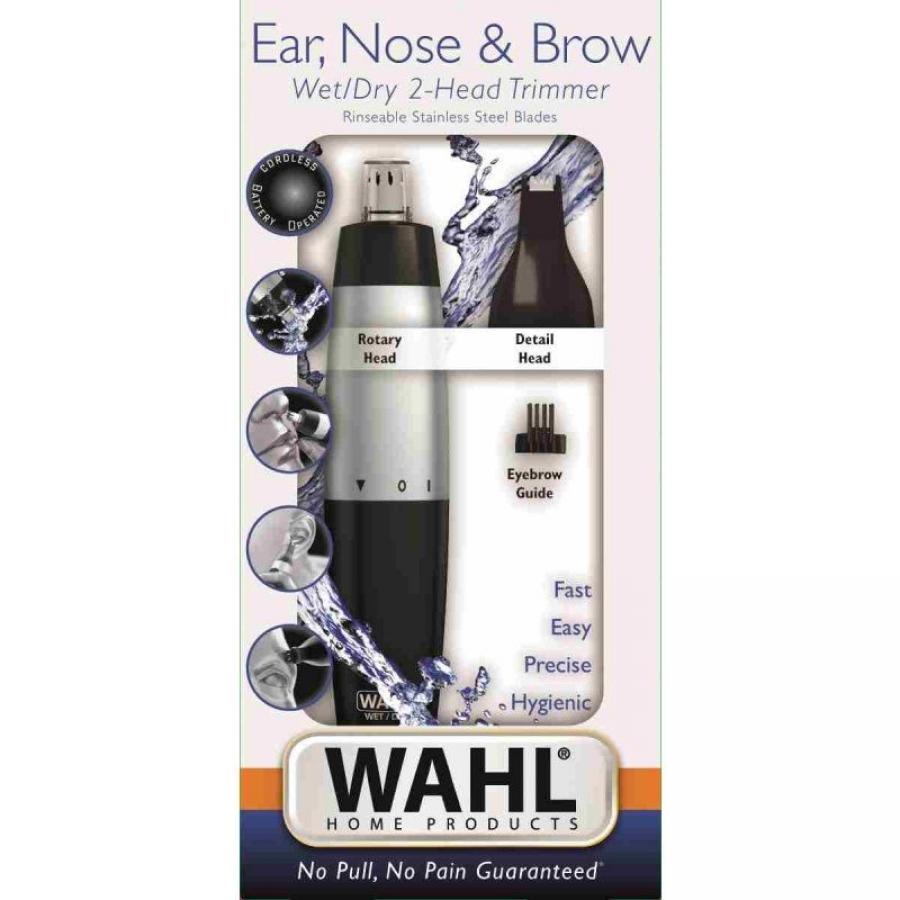 Recortadora Wahl Ear Nose Blow Wet and Dry 2 Trimmer 5560-1416/ con Batería/ 6 Accesorios - Imagen 1