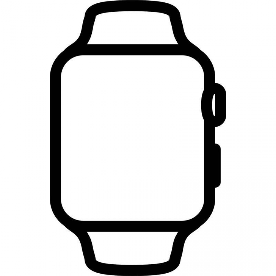Apple Watch Series 7/ Gps/ 45 mm/ Caja de Aluminio en Negro Medianoche/ Correa deportiva Negro Medianoche - Imagen 1