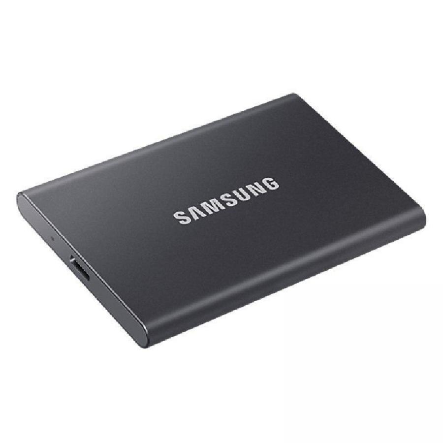 Disco Externo SSD Samsung Portable T7 1TB/ USB 3.2/ Gris - Imagen 3