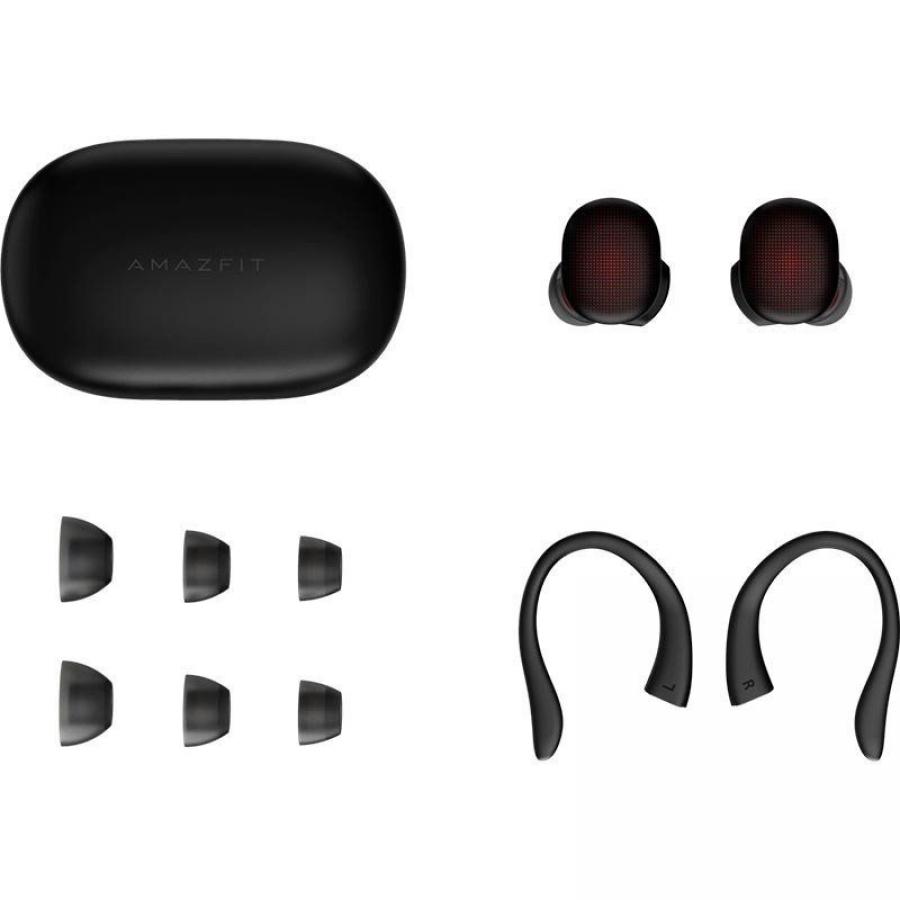 Auriculares Bluetooth Huami Amazfit Powerbuds con estuche de carga/ Autonomía 8h/ Negros - Imagen 2