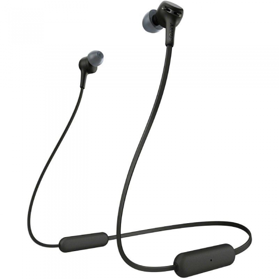 Auriculares Inalámbrico Intrauditivos Sony WI-XB400 Extra Bass/ con Micrófono/ Bluetooth/ Negros - Imagen 1