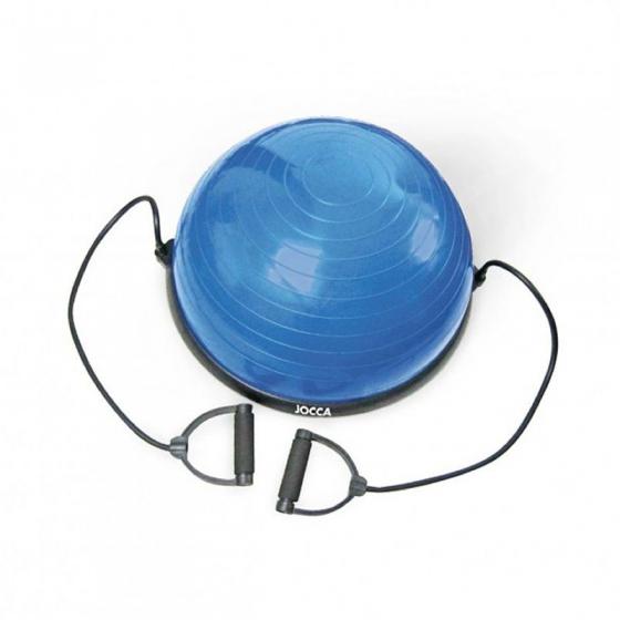 Bola de Equilibrio Fitness Jocca 6215/ Azul - Imagen 1