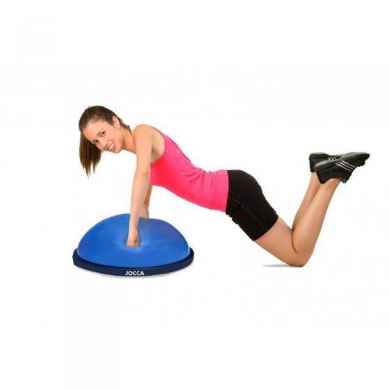 Bola de Equilibrio Fitness Jocca 6215/ Azul - Imagen 4