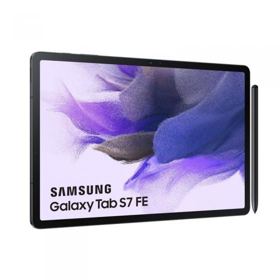 Tablet Samsung Galaxy Tab S7 FE 12.4'/ 4GB/ 64GB/ Negra