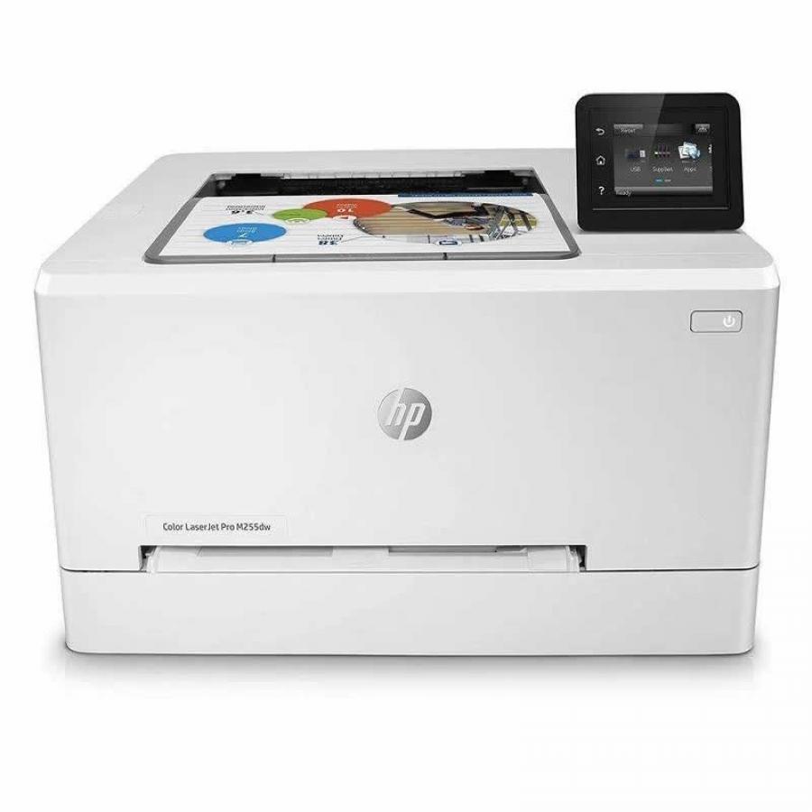 Impresora Láser Color HP Láserjet Pro M255DW WiFi/ Dúplex/ Blanca - Imagen 1