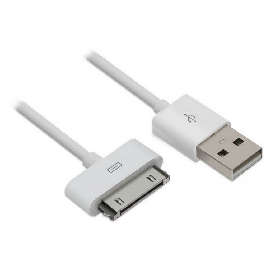 Cable USB 3GO CIPHONE para iPhone 4/iPad Touch 2 - Imagen 1