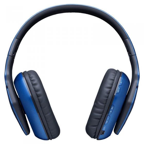 Auriculares Inalámbricos Hiditec Cool BHP010001/ con Micrófono/ Bluetooth/ Azul - Imagen 1