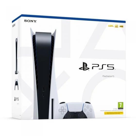 Consola Sony Playstation 5 - PS5 Edición Estándar/ Incluye Juego PlayRoom Preinstalado - Imagen 1