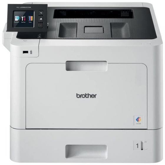 Impresora Láser Color Brother HL-L8360CDW WiFi Dúplex Blanca