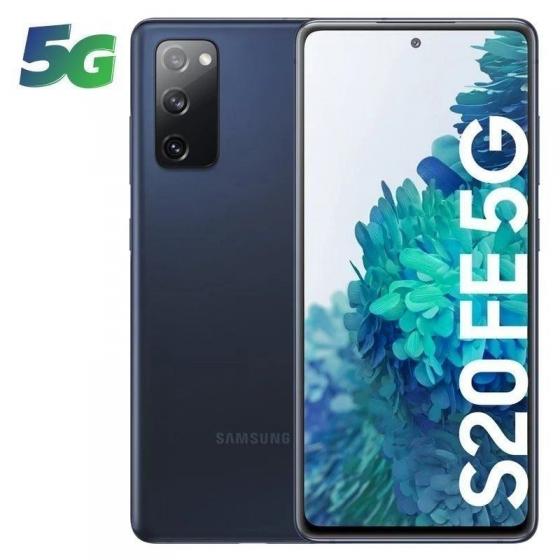 Smartphone Samsung Galaxy S20 FE 6GB/ 128GB/ 6.5'/ 5G/ Azul Marino Nube - Imagen 1