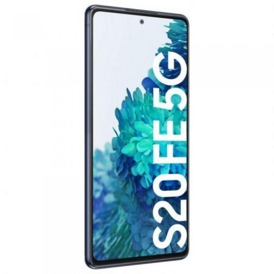 Smartphone Samsung Galaxy S20 FE 6GB/ 128GB/ 6.5'/ 5G/ Azul Marino Nube