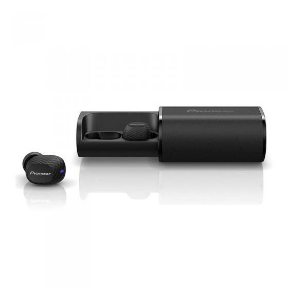 Auriculares Bluetooth Pioneer SE-C8TW-B/ con estuche de carga/ Autonomía 3h/ Negro - Imagen 1