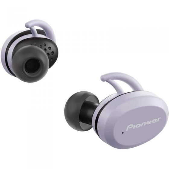 Auriculares Bluetooth Pioneer SE-E9TW con estuche de carga/ Autonomía 5h/ Grises