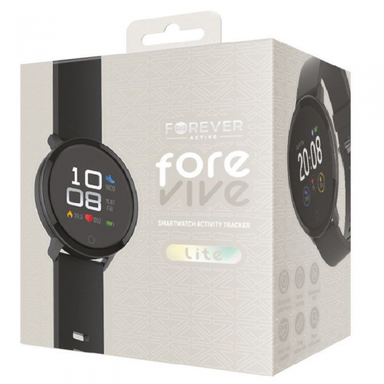 Smartwatch Forever ForeVive Lite SB-315/ Notificaciones/ Frecuencia Cardíaca/ Negro - Imagen 4