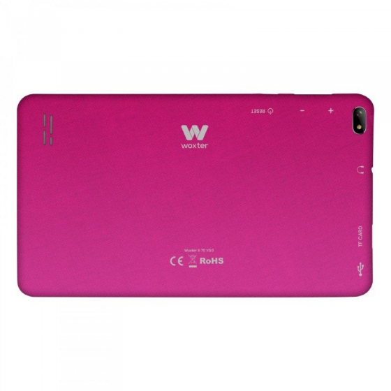 Tablet Woxter X-70 PRO 7'/ 2GB/ 16GB/ Rosa