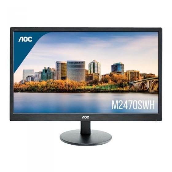 Monitor AOC M2470SWH 23.6' Full HD Multimedia Negro