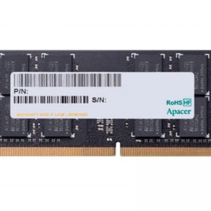 Memoria RAM Apacer 16GB/ DDR4/ 2666MHz/ 1.2V/ CL19/ SODIMM - Imagen 1