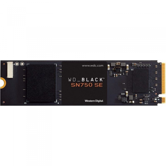 Disco SSD Western Digital WD Black SN750 SE 500GB/ M.2 2280 PCIe - Imagen 1