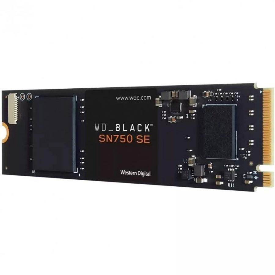 Disco SSD Western Digital WD Black SN750 SE 500GB/ M.2 2280 PCIe - Imagen 2