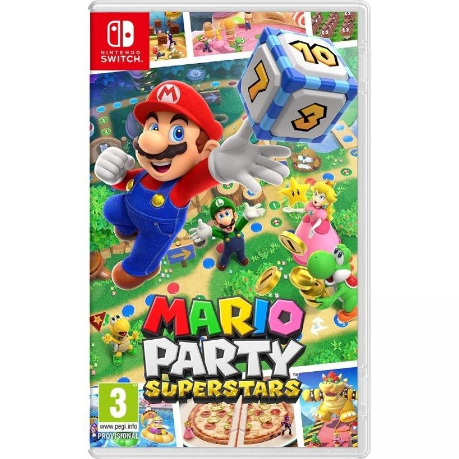 Juego para Consola Nintendo Switch Mario Party SuperStars - Imagen 1