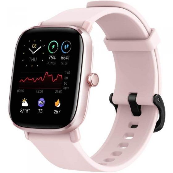 Smartwatch Huami Amazfit GTS 2 Mini Notificaciones Frecuencia Cardíaca Rosa Flamenco