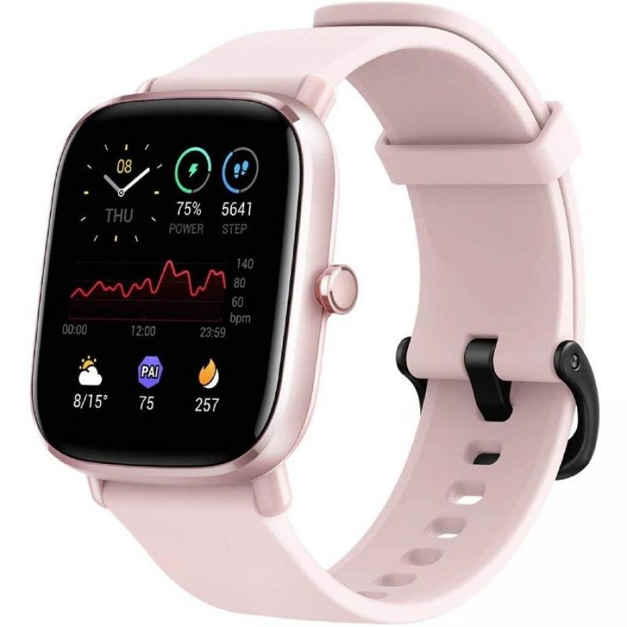 Smartwatch Huami Amazfit GTS 2 Mini/ Notificaciones/ Frecuencia Cardíaca/ Rosa Flamenco - Imagen 2