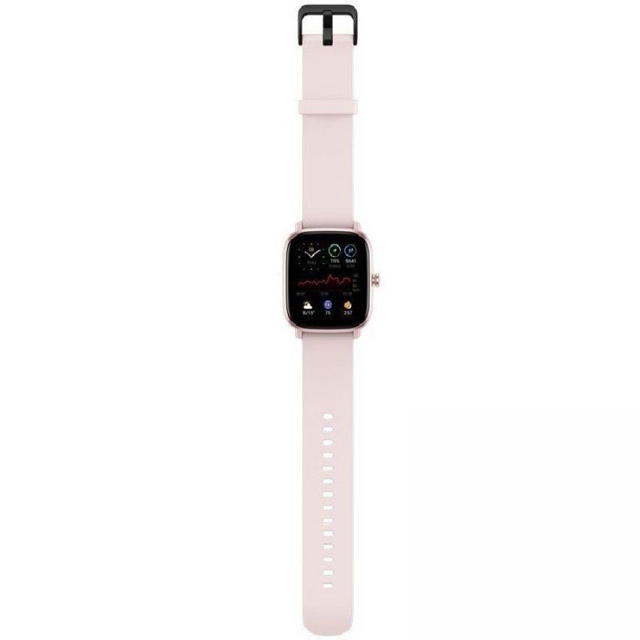 Smartwatch Huami Amazfit GTS 2 Mini/ Notificaciones/ Frecuencia Cardíaca/ Rosa Flamenco - Imagen 3