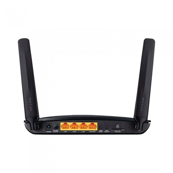 Router Inalámbrico 4G TP-Link Archer MR200 V2 750Mbps 2.4GHz 5GHz 2 Antenas WiFi 802.11ac/n/a - b/g/n