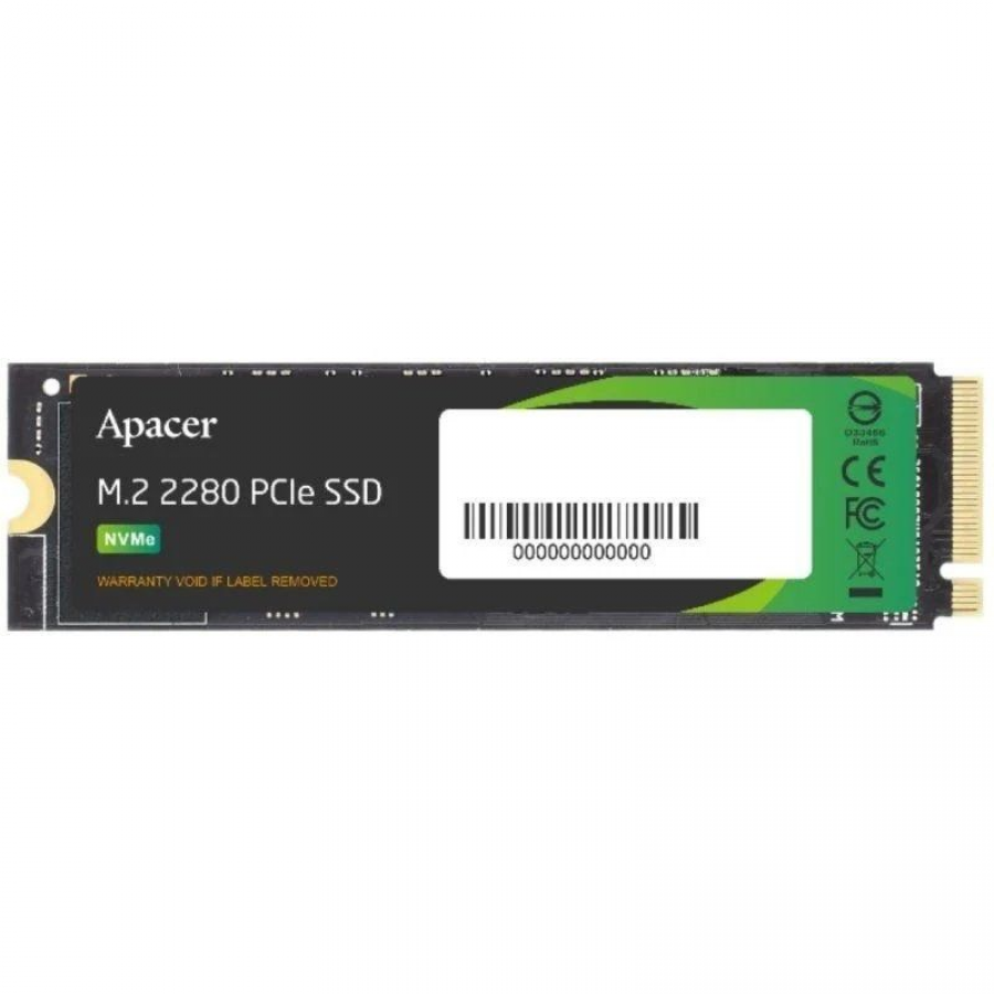Disco SSD Apacer AS2280P4U 1TB/ M.2 2280 PCIe - Imagen 1