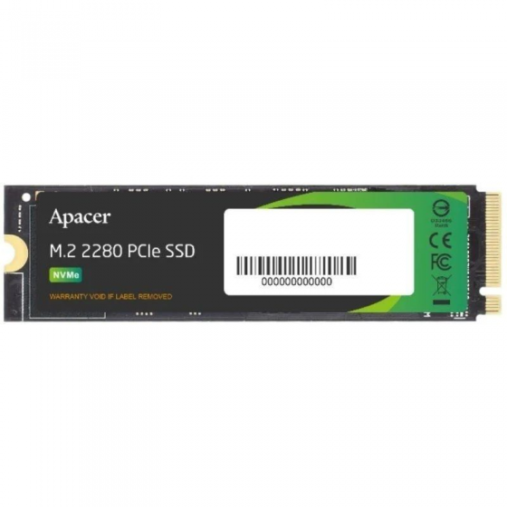 Disco SSD Apacer AS2280P4U 512GB/ M.2 2280 PCIe - Imagen 1