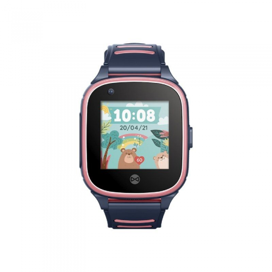 Reloj con Localizador para niños Forever Look Me KW-500 4G/ Rosa