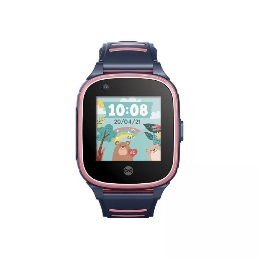 Reloj con Localizador para niños Forever Look Me KW-500 4G/ Rosa - Imagen 2