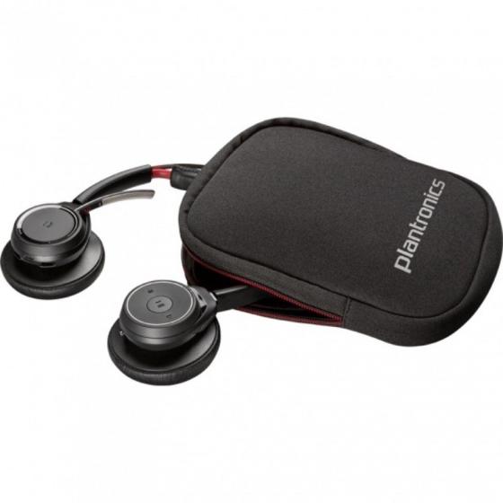 Auriculares Inalámbricos Plantronics Voyager Focus UC/ con Micrófono/ Bluetooth/ USB/ Negros