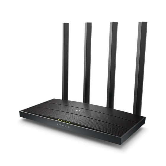 Router Inalámbrico TP-Link Archer C6 V2 1200Mbps 2.4GHz 5GHz 5 Antenas WiFi 802.11ac/n/a - b/g/n