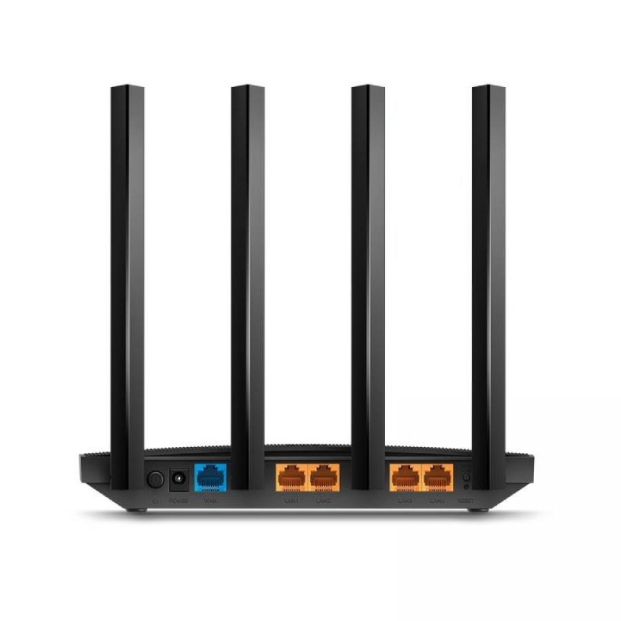 Router Inalámbrico TP-Link Archer C6 V2 1200Mbps/ 2.4GHz 5GHz/ 5 Antenas/ WiFi 802.11ac/n/a - b/g/n - Imagen 3