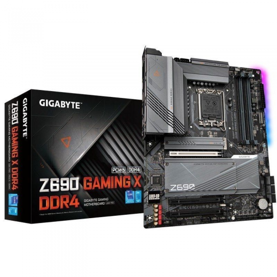 Placa Base Gigabyte Z690 GAMING X DDR4 Socket 1700