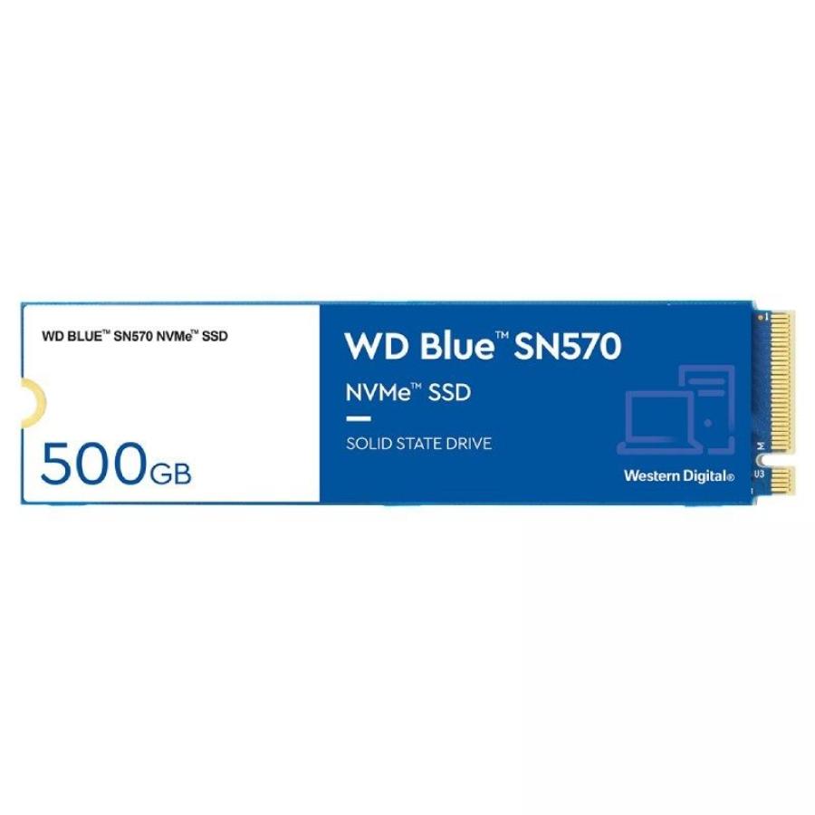 Disco SSD Western Digital WD Blue SN570 500GB/ M.2 2280 PCIe - Imagen 1